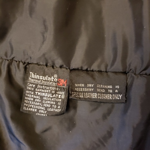 Pelle Studio Black Leather Trench Coat by Wilsons - Picture 7 of 8